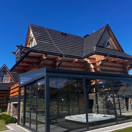 Domek W Bialce Z Jacuzzi W Ogrodzie Бялка-Татшаньска Экстерьер фото