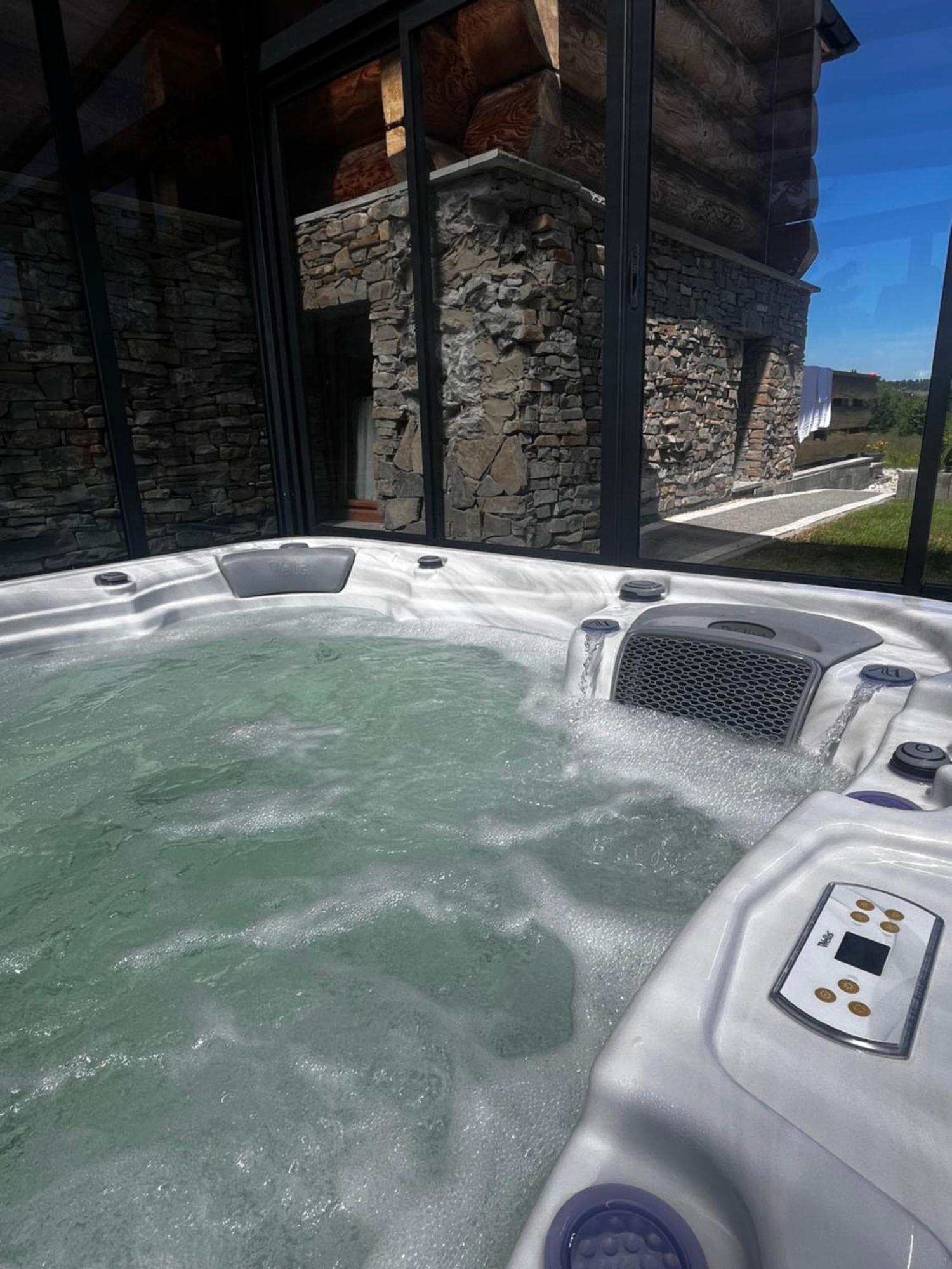 Domek W Bialce Z Jacuzzi W Ogrodzie Бялка-Татшаньска Экстерьер фото