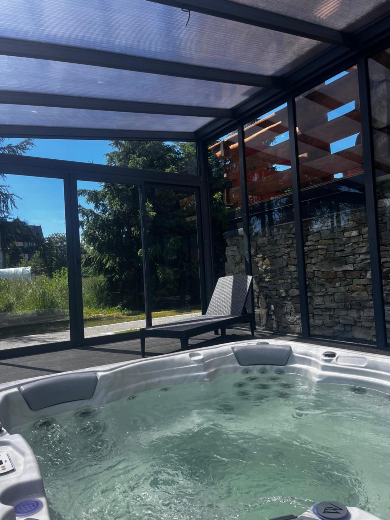 Domek W Bialce Z Jacuzzi W Ogrodzie Бялка-Татшаньска Экстерьер фото