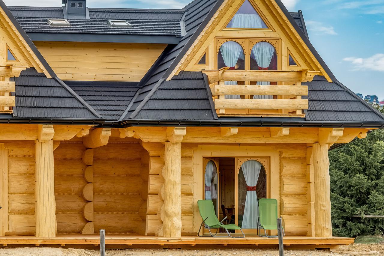 Domek W Bialce Z Jacuzzi W Ogrodzie Бялка-Татшаньска Экстерьер фото
