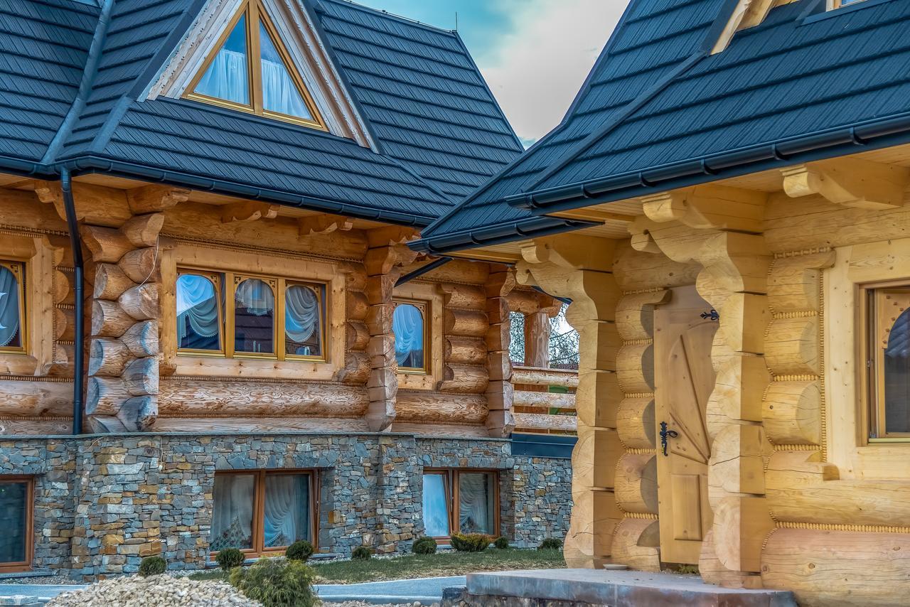 Domek W Bialce Z Jacuzzi W Ogrodzie Бялка-Татшаньска Экстерьер фото
