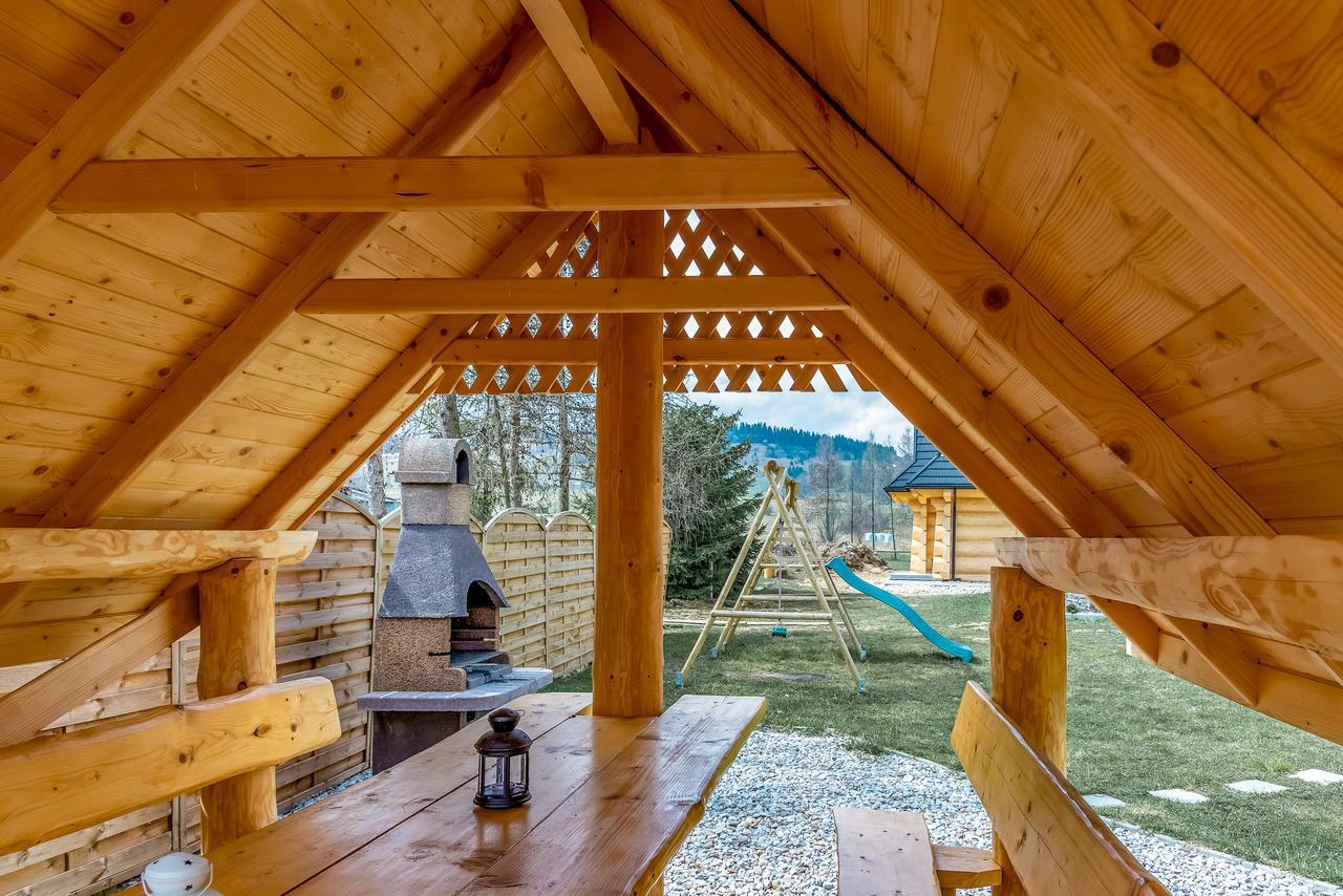 Domek W Bialce Z Jacuzzi W Ogrodzie Бялка-Татшаньска Экстерьер фото