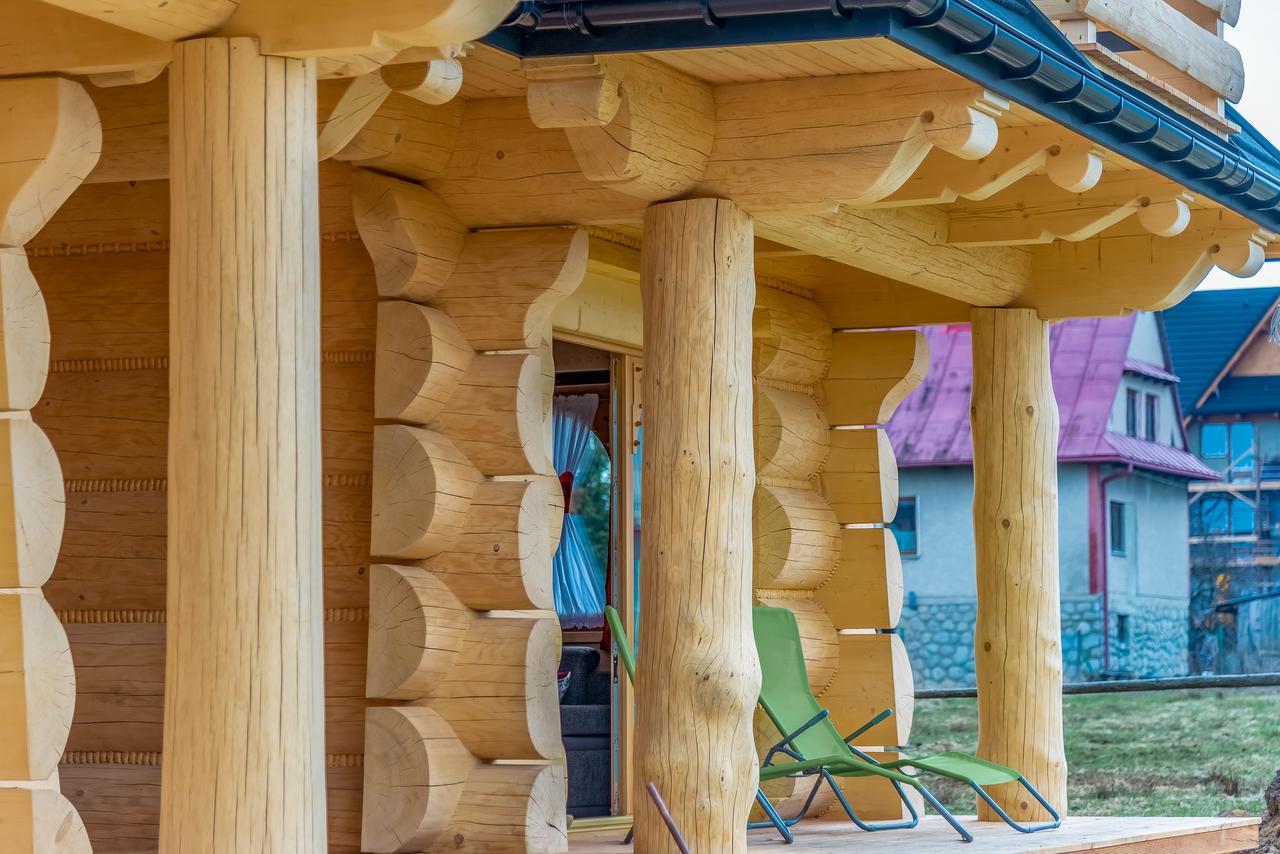 Domek W Bialce Z Jacuzzi W Ogrodzie Бялка-Татшаньска Экстерьер фото