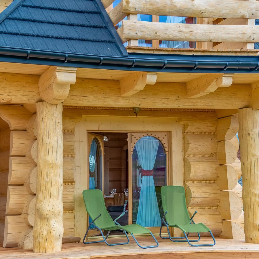 Domek W Bialce Z Jacuzzi W Ogrodzie Бялка-Татшаньска Экстерьер фото