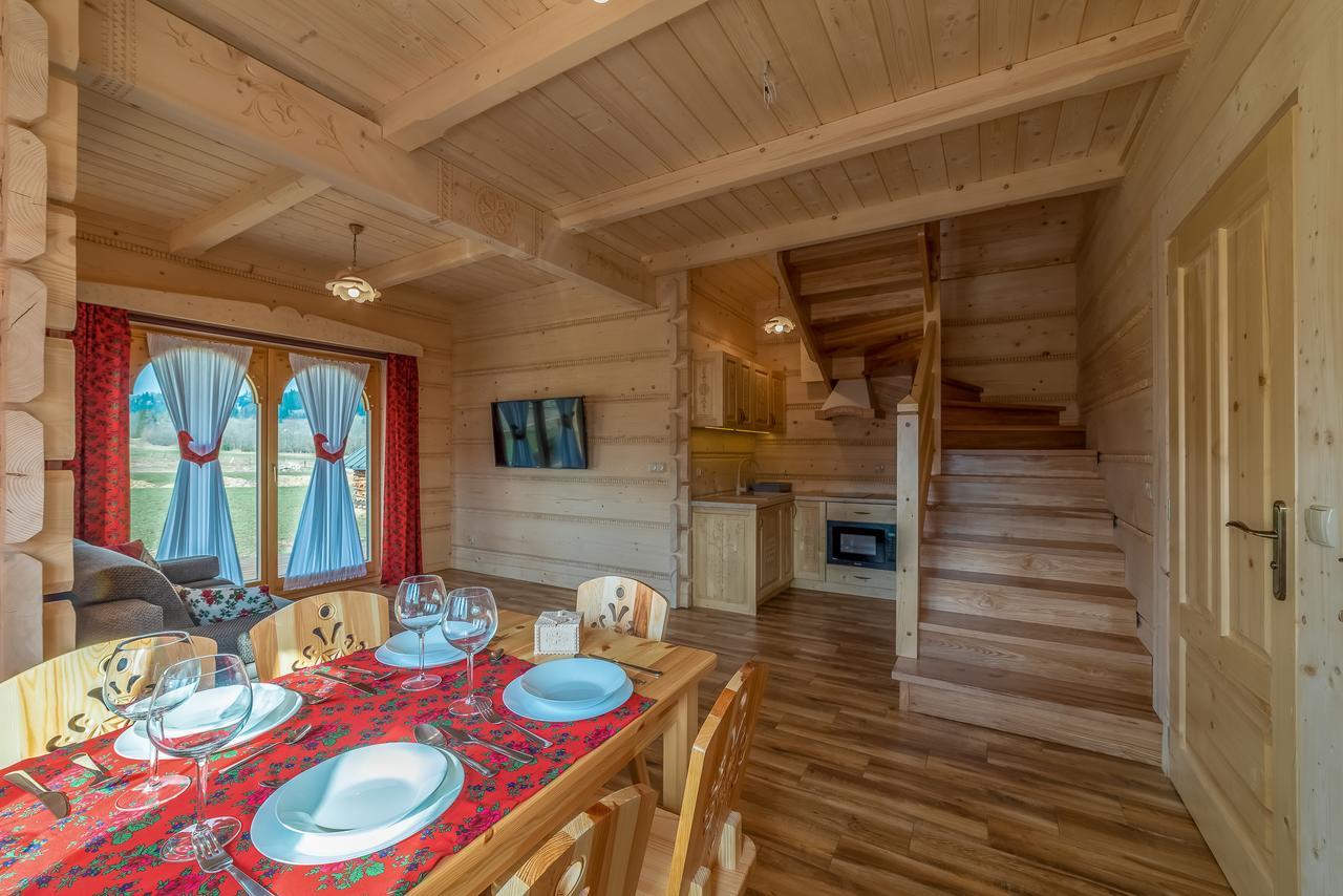Domek W Bialce Z Jacuzzi W Ogrodzie Бялка-Татшаньска Экстерьер фото